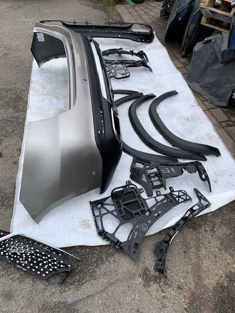 MERCEDES GLS W167 Zderzak Tył Ładny