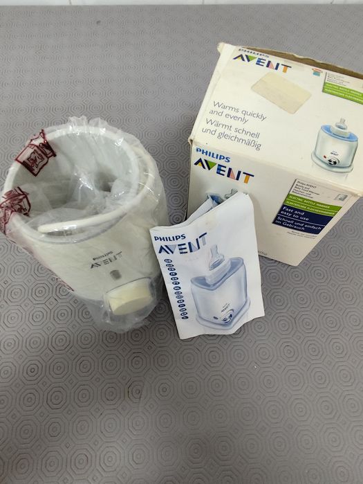 Aquecedor de Biberões e Comida Philips Avent + Oferta | Óptimo estado!