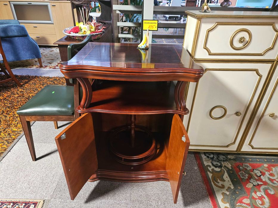 Móvel de TV - Tampo deslizante - Bom estado geral