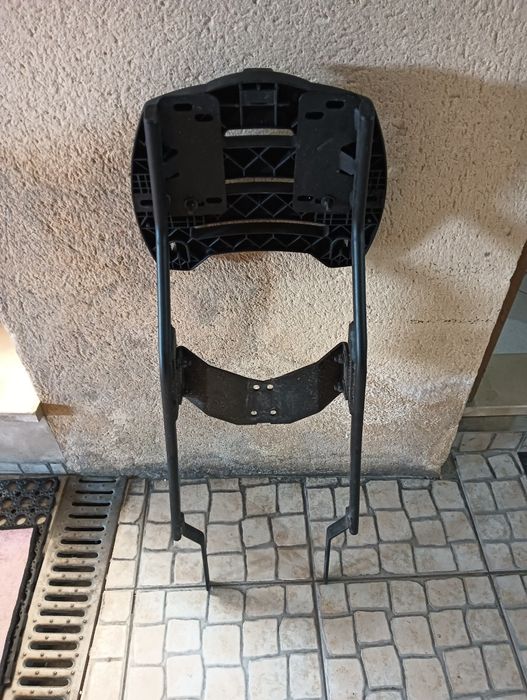 Kit fixação suporte topcase CBR 500