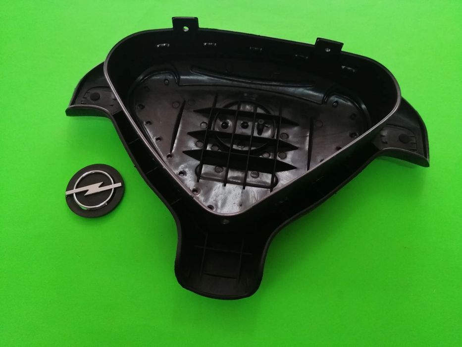 Capa Airbag Volante com Simbolo Opel Corsa B Astra G Meriva Zafira
