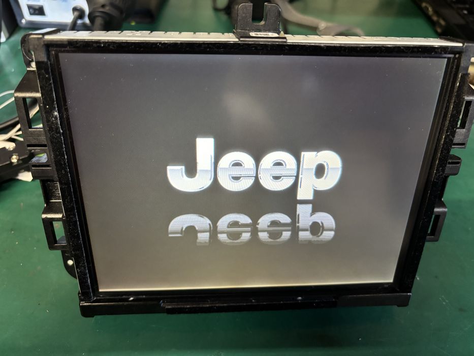 Radio jeep dodge harmman uconnect 8.4 polski mapy stan idealny