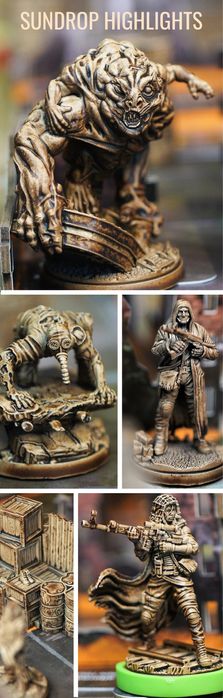 Stalker Sundrop Explorers Pledge PL. Folia