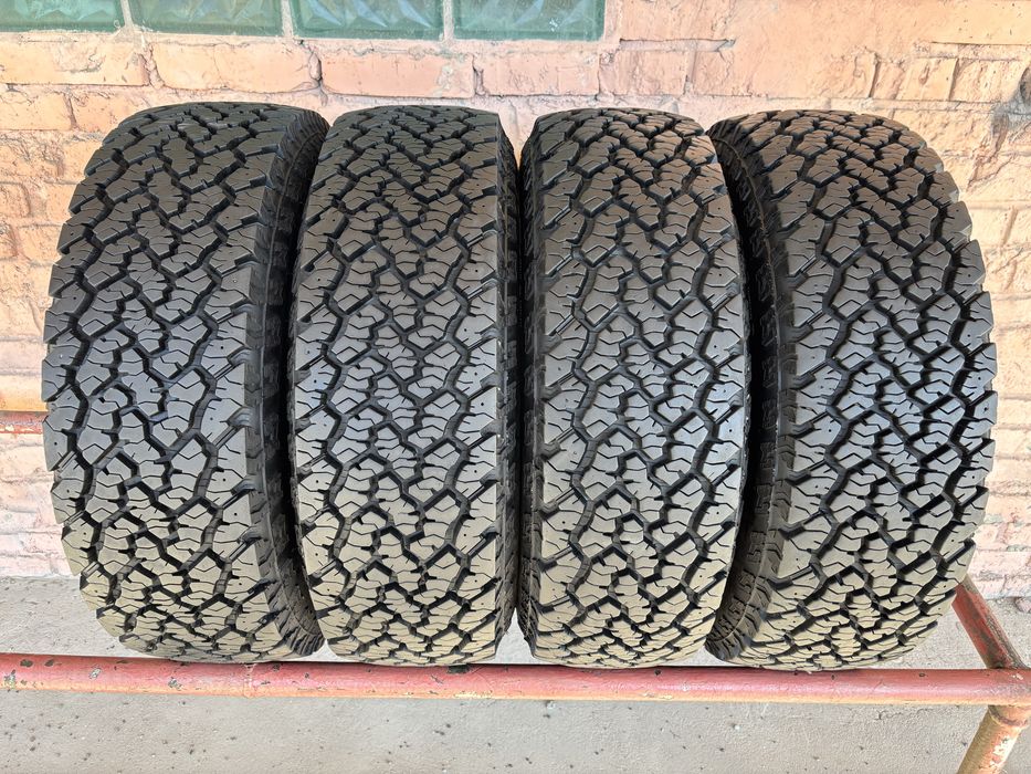 Комплект шин !!!U.S.A!!! 225/75R16 General Grabber AT2