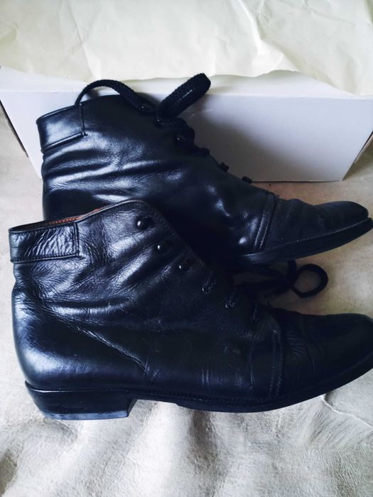 Botki skórzane , 37 -  38 , Russell & Bromley