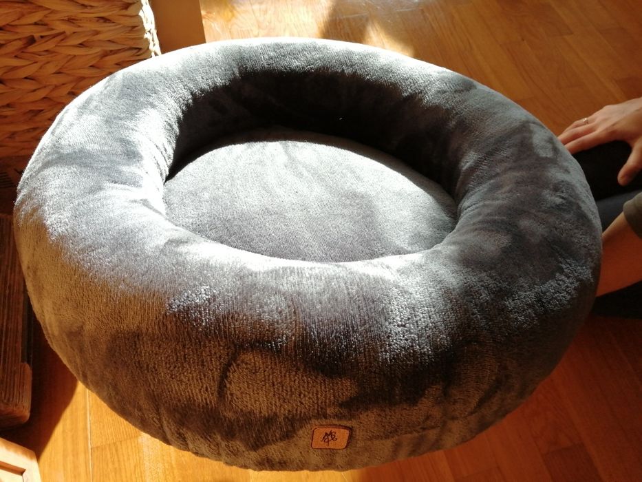 Cama fofa e quentinha feita toda manualmente para o seu pet