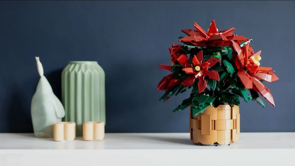 LEGO 10370 ICONS Botanicals Gwiazda Betlejemska