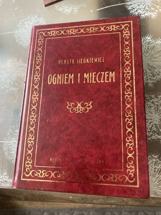 Ogniem i mieczem Henryk Sienkiewicz wydawnictwo Zielona Sowa