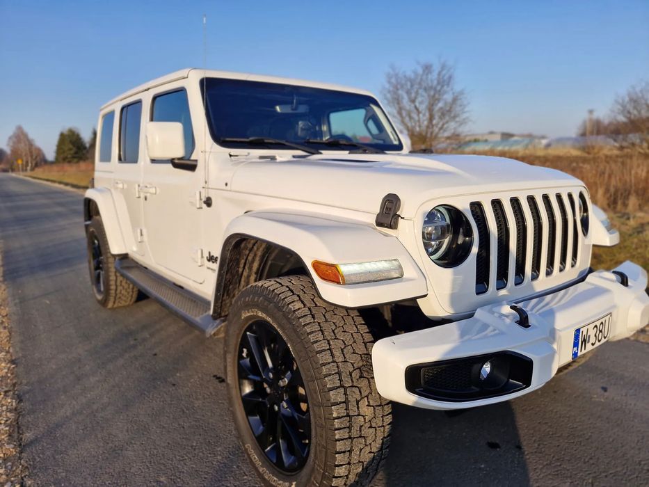 Jeep Wrangler Jeep Wrangler 3.0 CRD 264KM