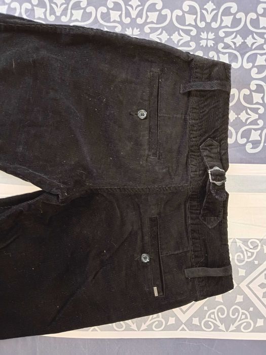 2 pares Calças 38 Mango (fazenda e bombazine)