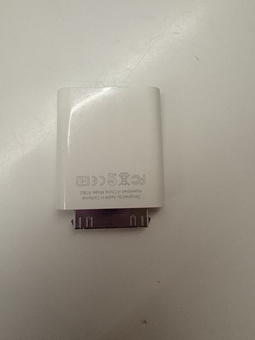 Apple Camera Connection Kit A1362 – adapter SD 30-pin