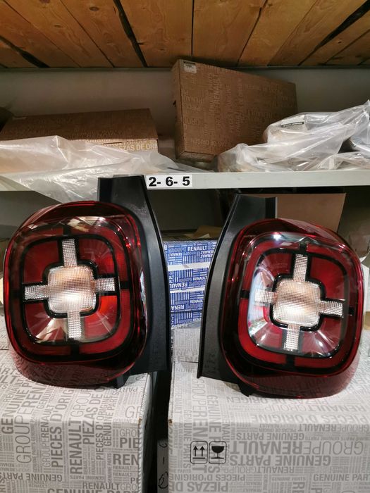 Фонарь задний правый Renault Duster Дастер 2 (2018-)