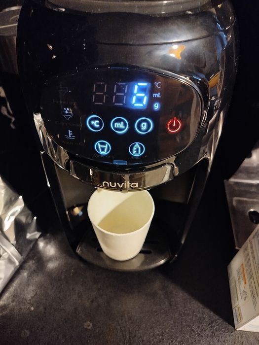 Nuvita Lattespresso ekspres do przygotowywania mleka modyfikowanego