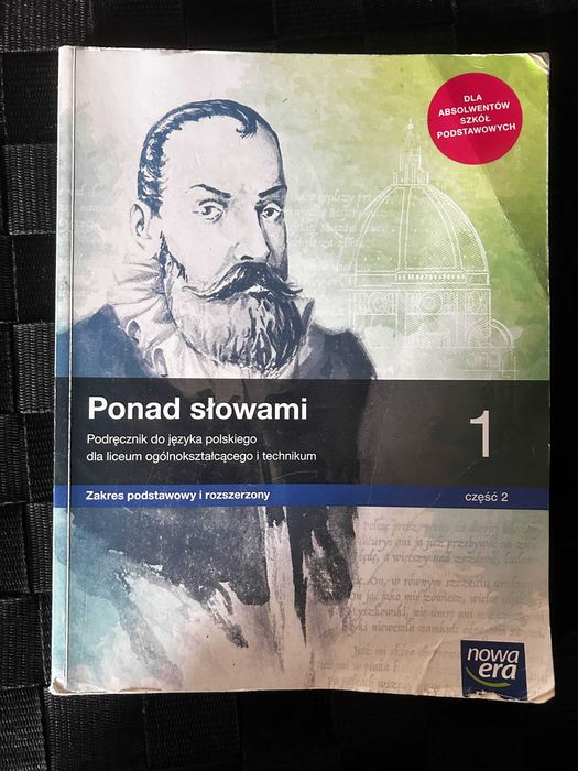 Ponad Słowami 1 Cz.2 Dla Liceum Język Polski