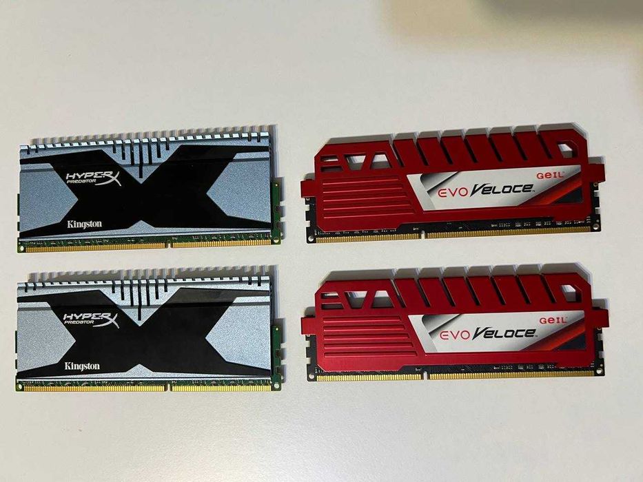 ОЗУ DDR3 1866Mhz