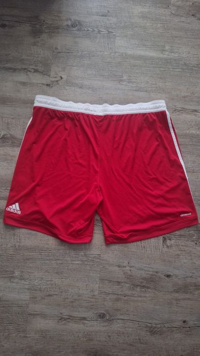 spodenki piłkarskie Hamburger SV 2 Bundesliga adidas 2XL, XXL, shorts