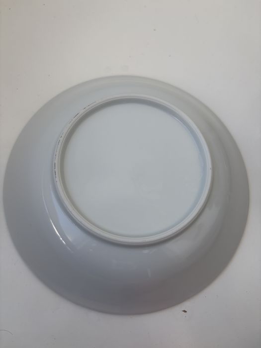 Prato de porcelana chinenes