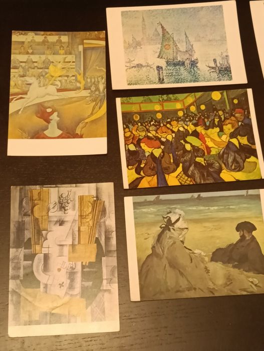 Belo lote de 19 postais