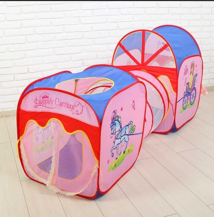 Палатка (намет) для маленької принцеси та подарунок