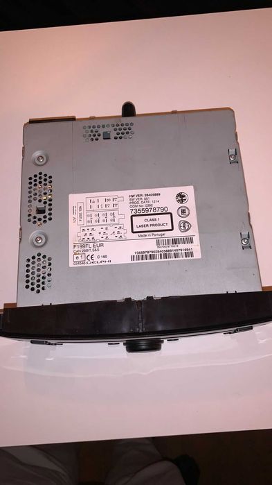 Radio Fiat Punto 2014 Original