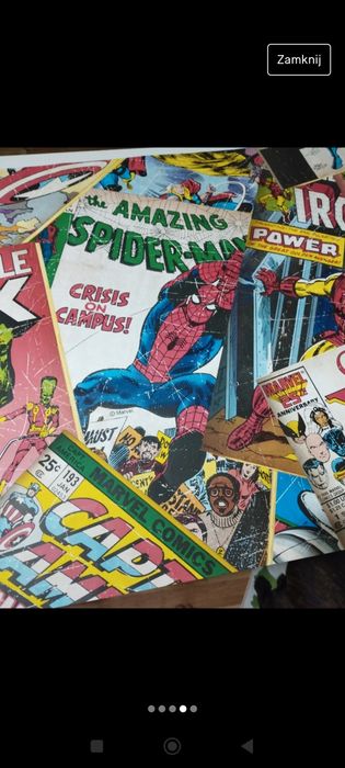 Plakat Spiderman Marvel iromen