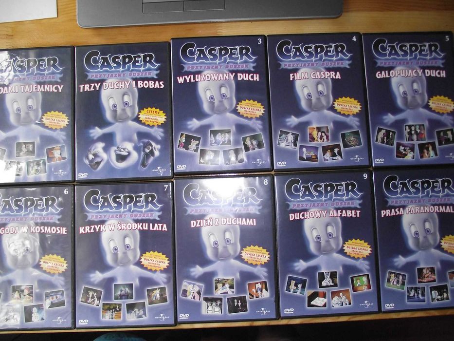 Casper przyjazny duszek 10 bajek kolekcja filmy