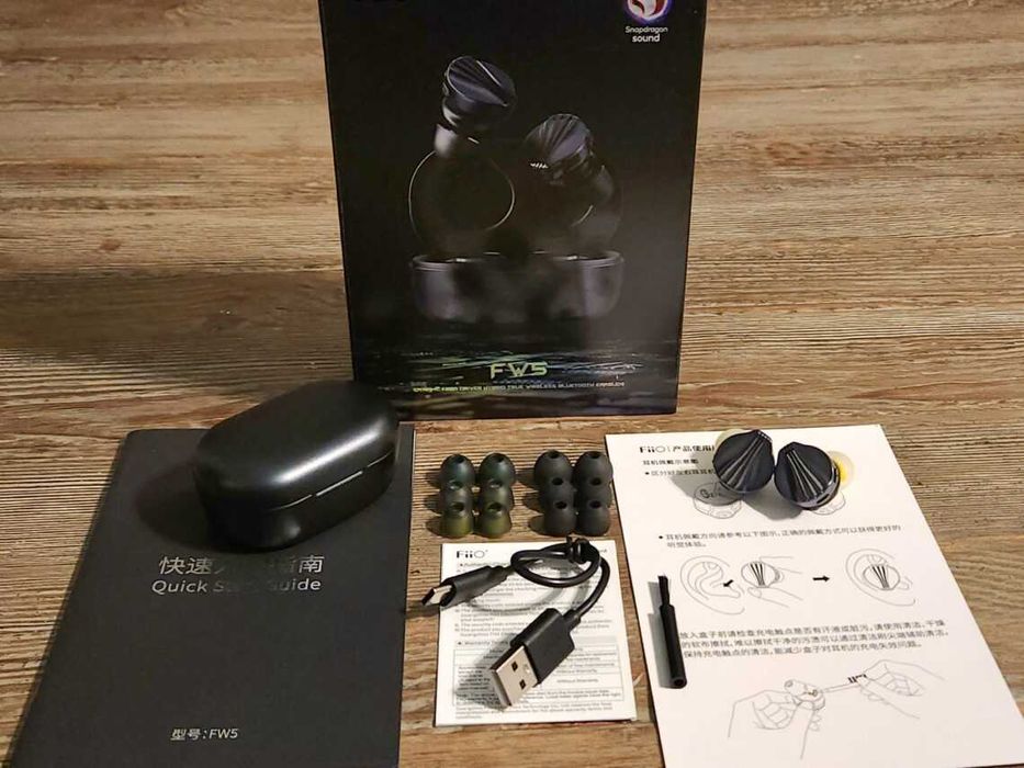 FiiO FW5 Triple Diver Bluetooth