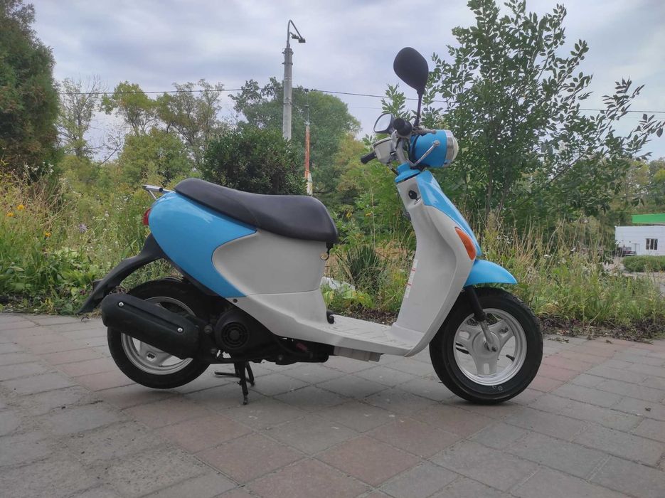Мопед Suzuki Let’s 4, Повний Пакет документів для МРЕО!