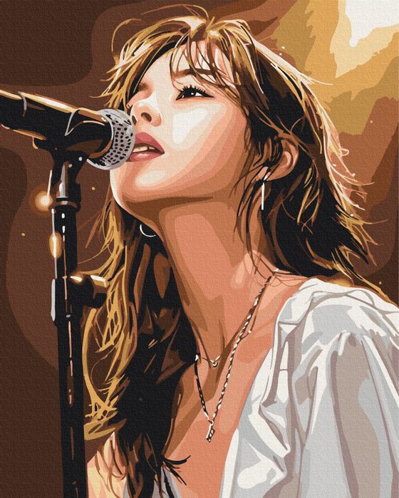 K-POP Картини за номерами