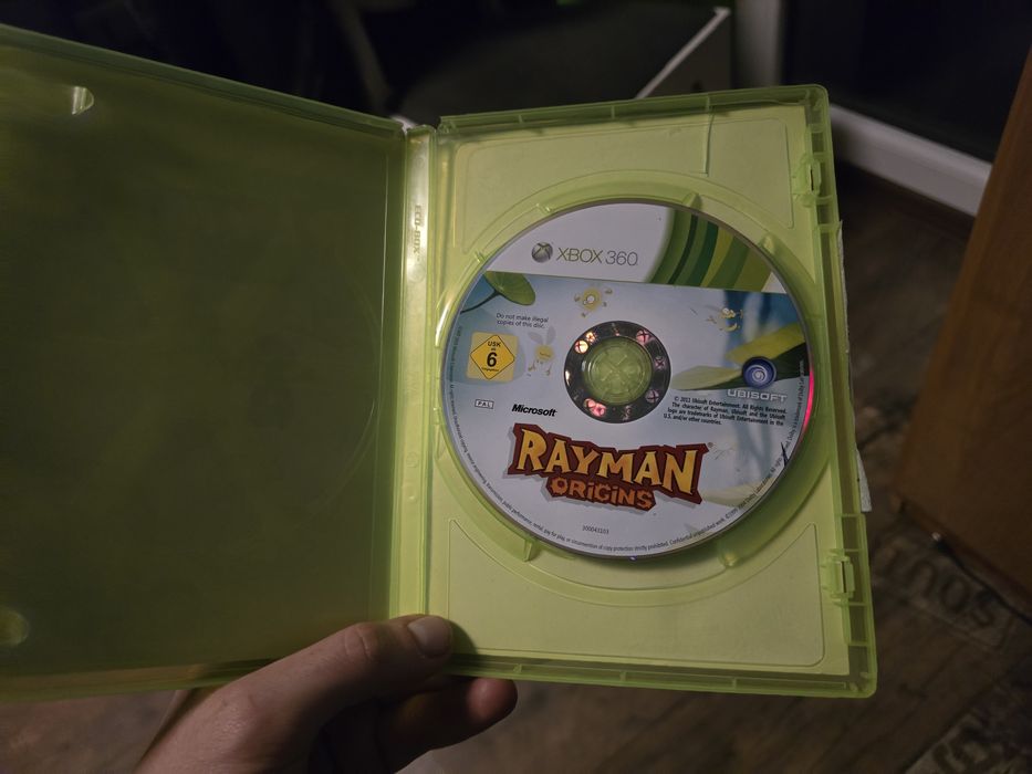 Rayman Origins xbox 360