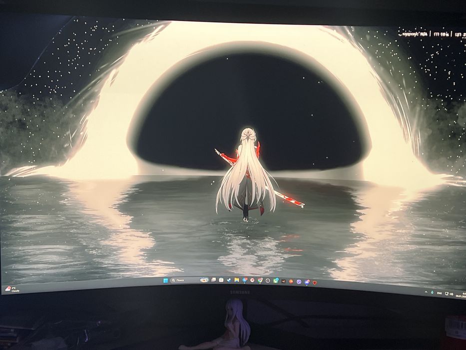 Монитор samsung odyssey g5 31