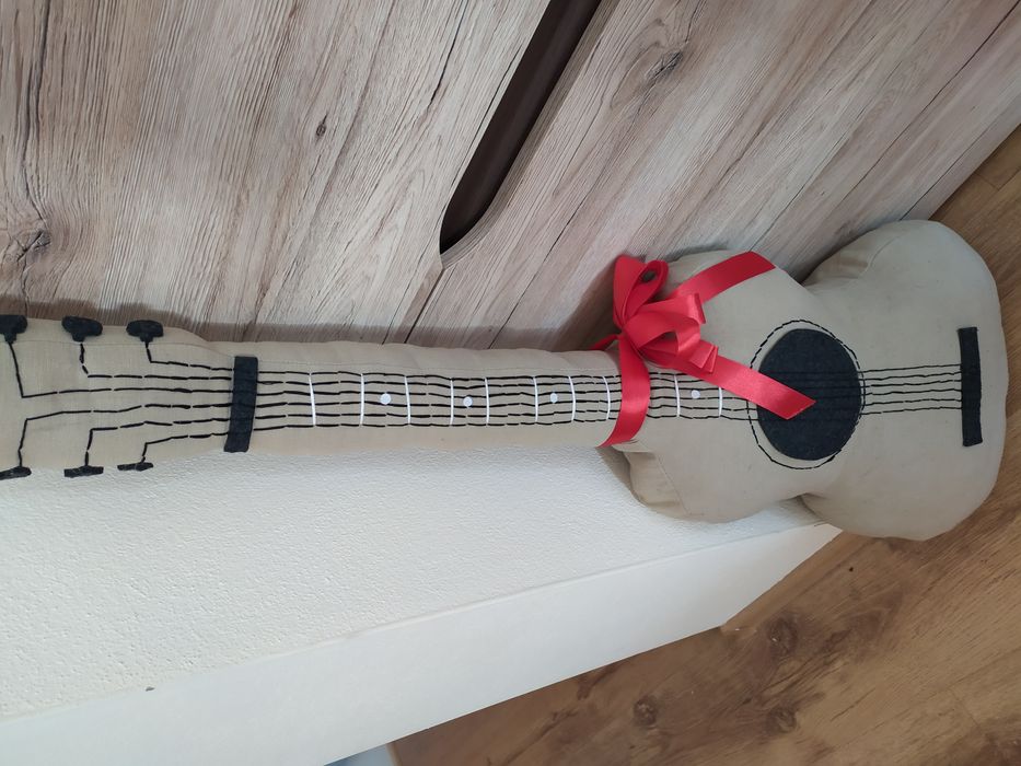 Gitara ręcznie wykonana super prezent