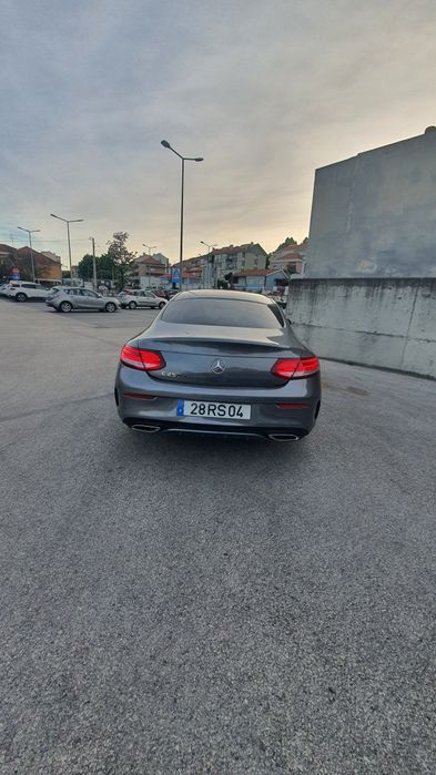 Mercedes-Benz C 250 d Coupé 9G-TRONIC (AMG Line)