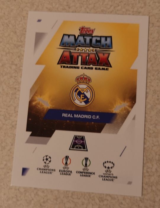 Karta Match Attax Extra BAB2
