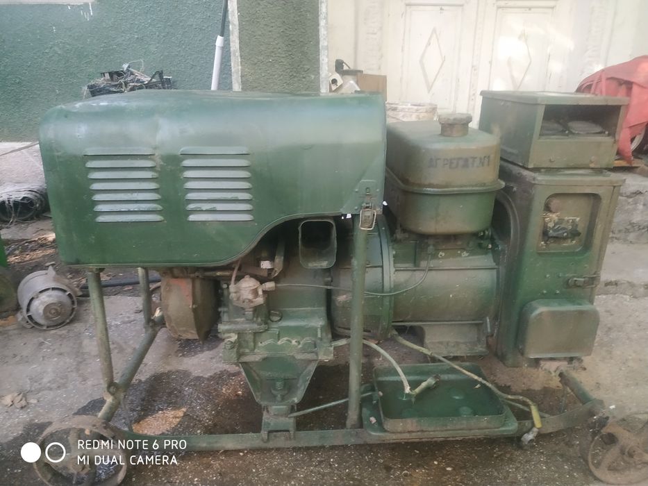 Генератор АБ4 230М1