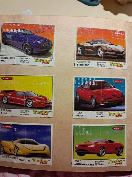 Наклейки  90-х .Турбо .Коллекция.