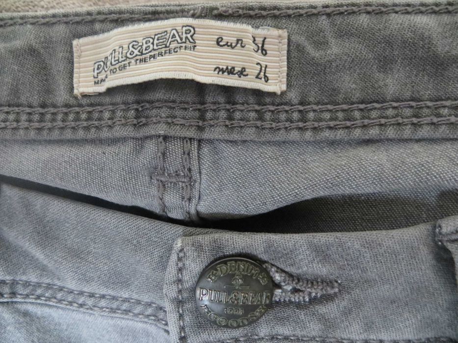 Calças Pull and Bear