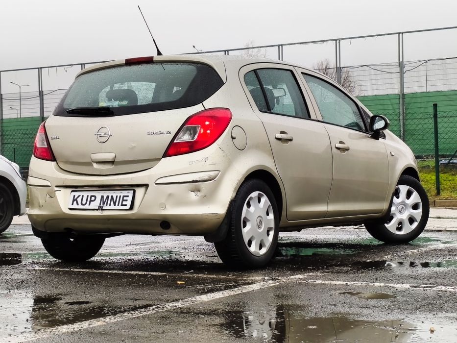 Opel Corsa 1.2B // 2010 // LPG // Zadbana // Raty // Zamiana //

Samoc