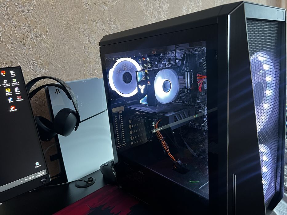 Продам игровой пк или обмен на пс5 про
