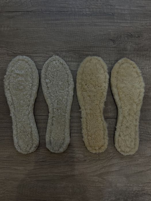 Устілки з шкіри, войлоку та хутра