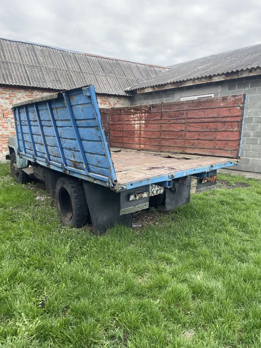 Продам ГАЗ-53 бортовий бензин