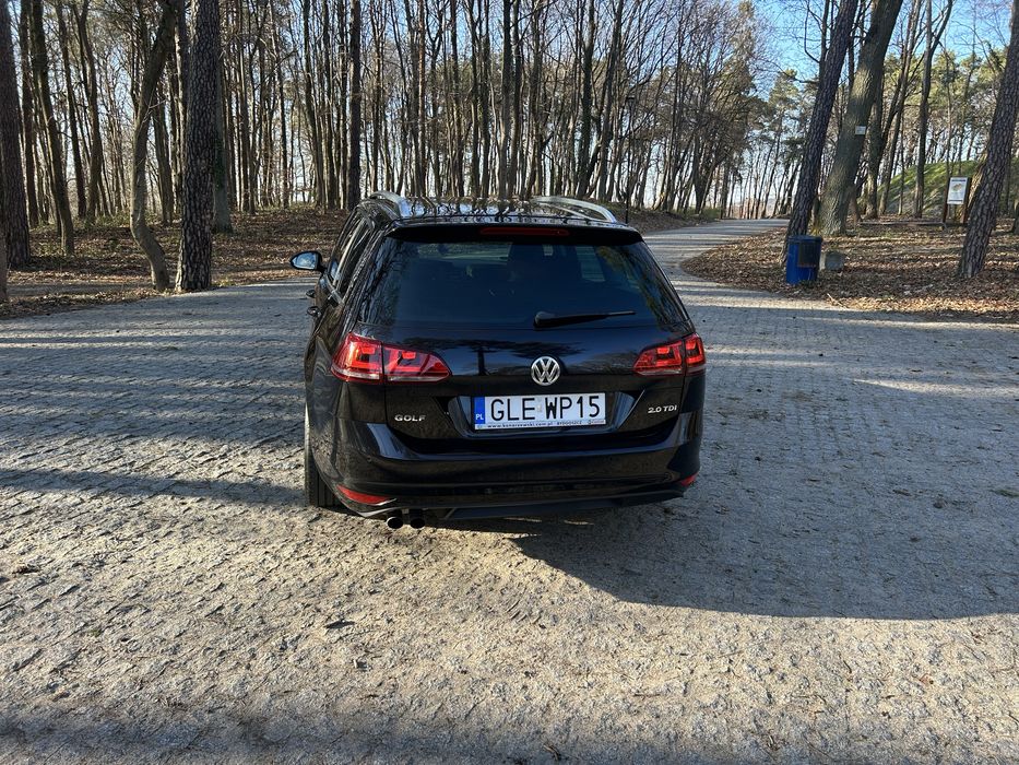 Vw golf 7 kombi 2.0 150 km