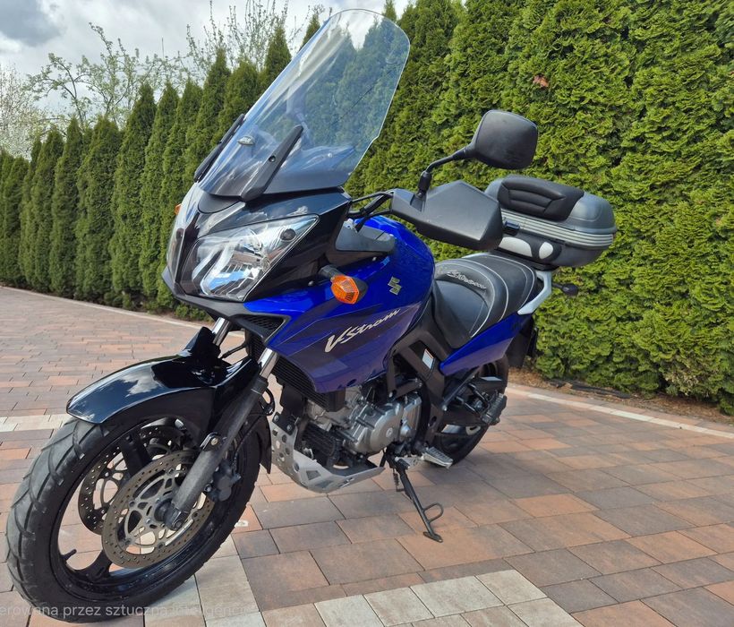 Suzuki V-STROM 37 576km Suzuki DL650 -PIERWSZY WŁAŚCICIEL