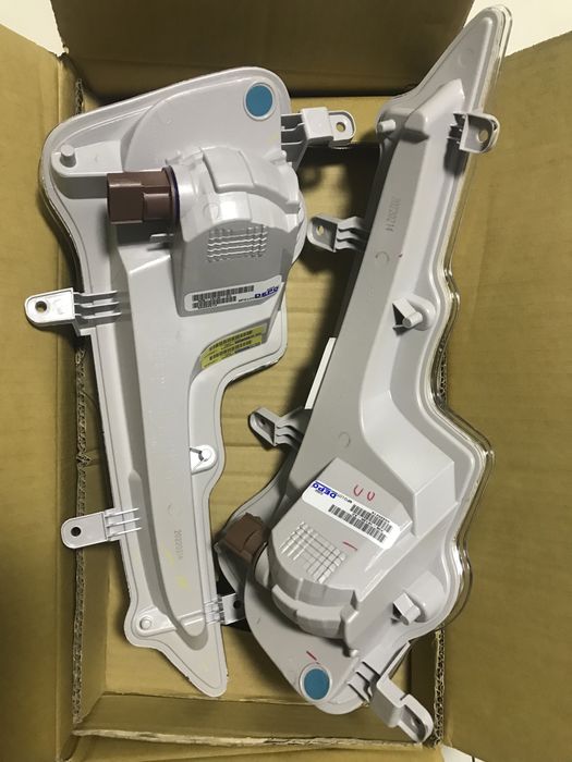 Chevrolet Volt 1 ДХО фара, повторитель поворотника, туманка