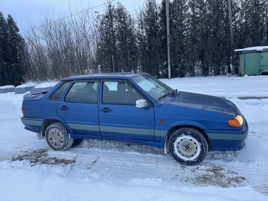 Ваз  Lada 2115 samara 2006 1.5 газ\бенз