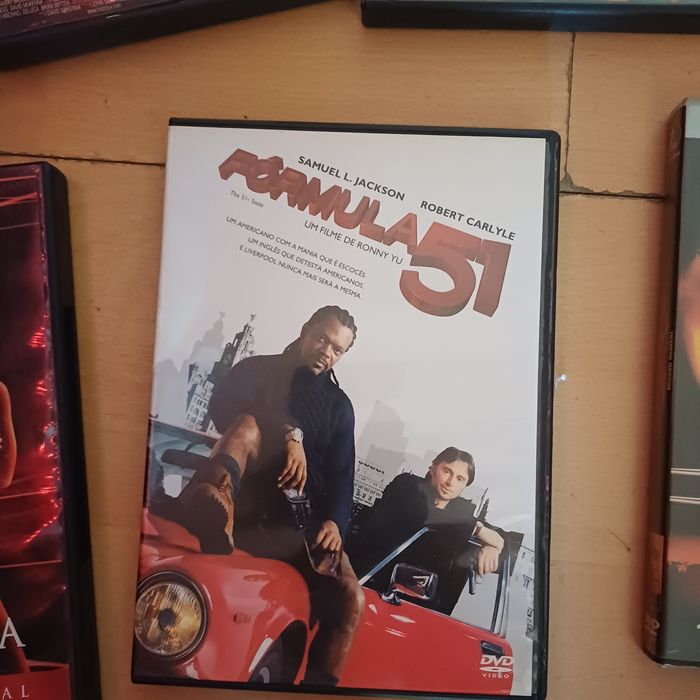 Pack Dvds varios em bom estado