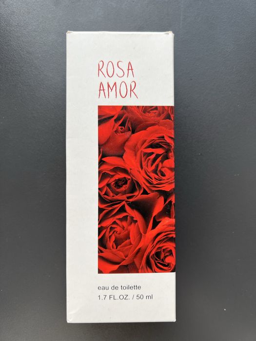 Парфумована вода Rosa Amor