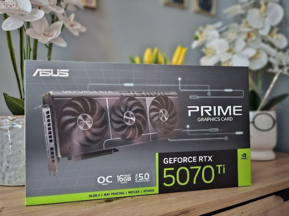 ASUS GeForce RTX 5070 Ti PRIME OC 16GB