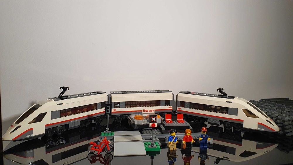 Kolejka Lego City 60051