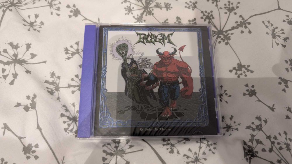 PRO8L3M - Ex Umbra Ad Libertatem CD (nowa w folii) + vlepki